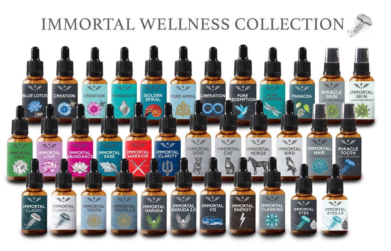 Immortal Wellness Collection