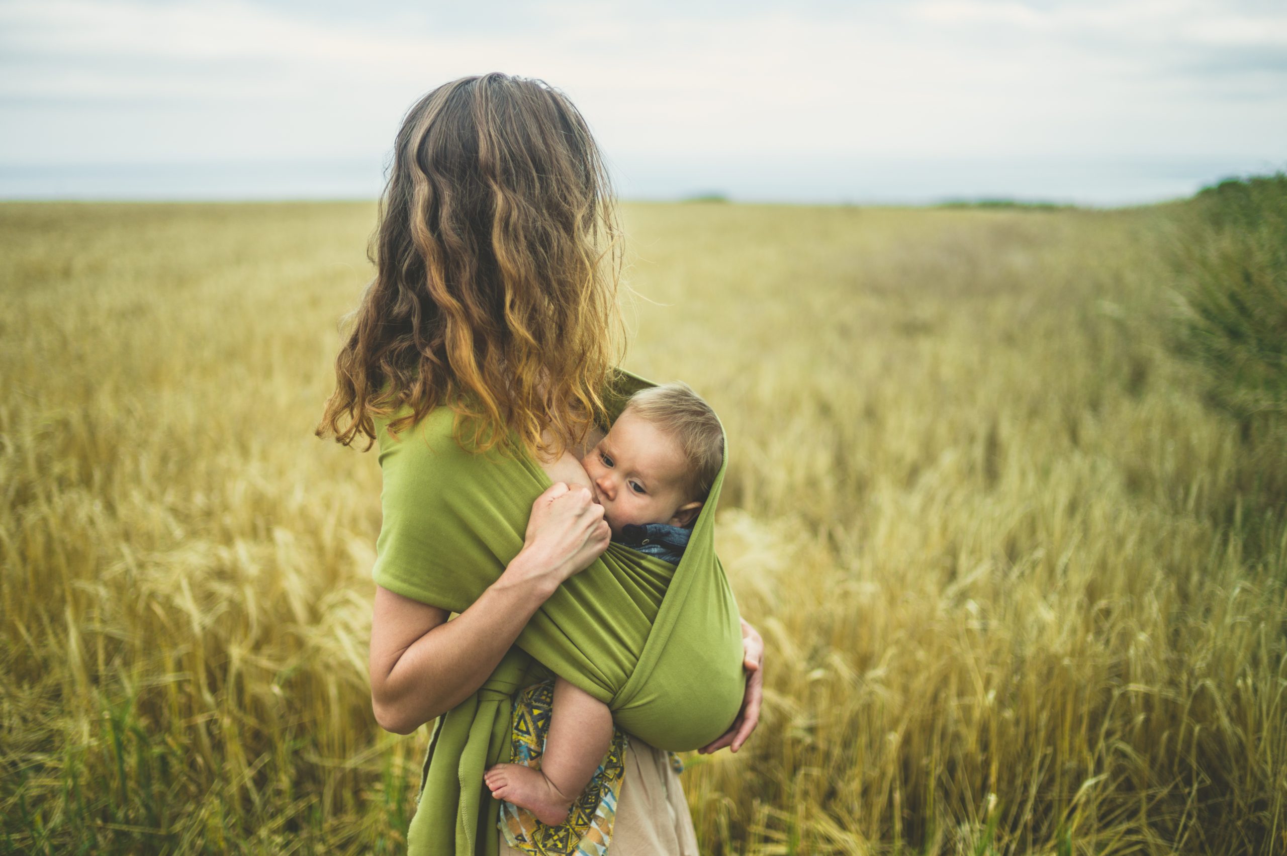 Oxytocin - mother with child