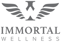 Immortal wellness logo