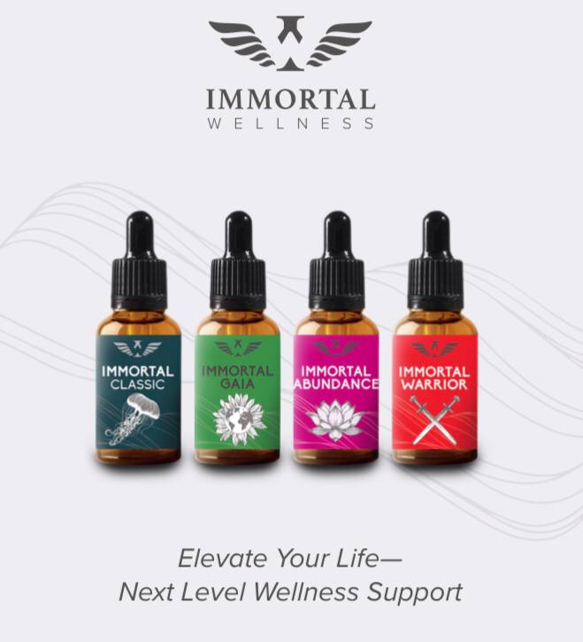 Immortal Wellness Products