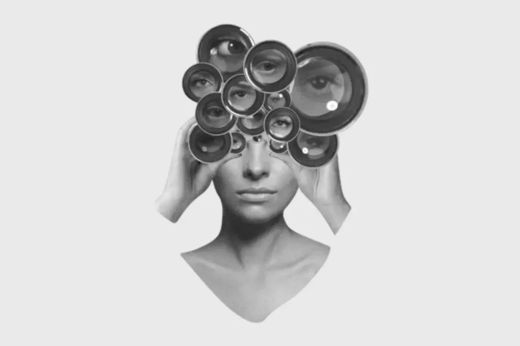 abstract image representing ADHD support and focus challenges